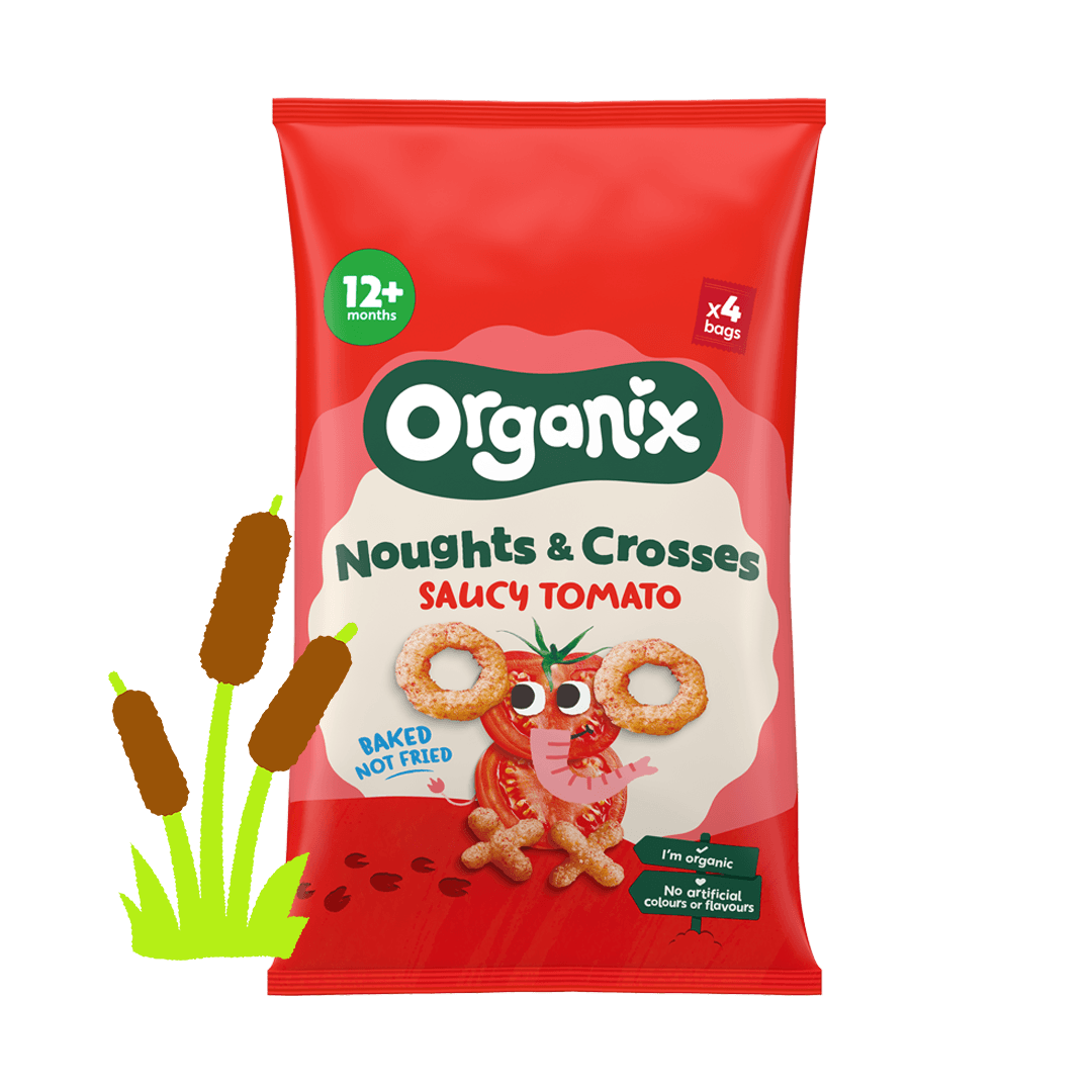 Crispy Stix - Carrot & Herb | Organix